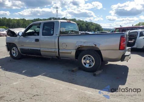 2002 Chevrolet Silverado C1500 from USA, damaged, VIN 2GCEC19V821276967